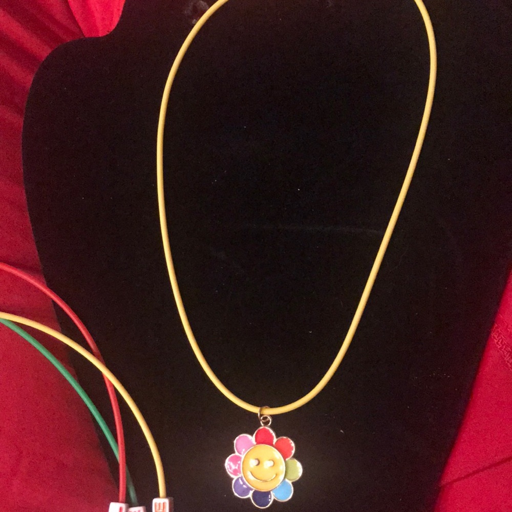 Flower necklace